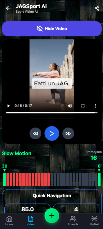 JAG Slow Motion